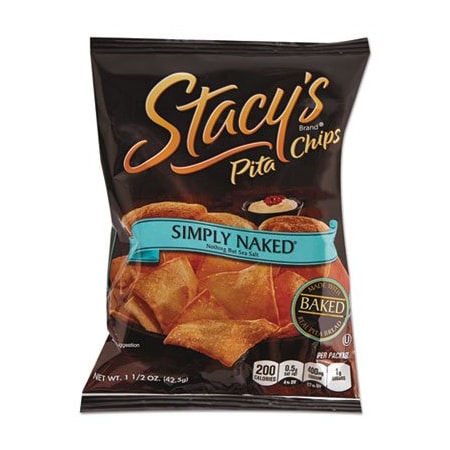 Stacy's, Pita Chips, 1.5 Oz Bag, Original, 24PK